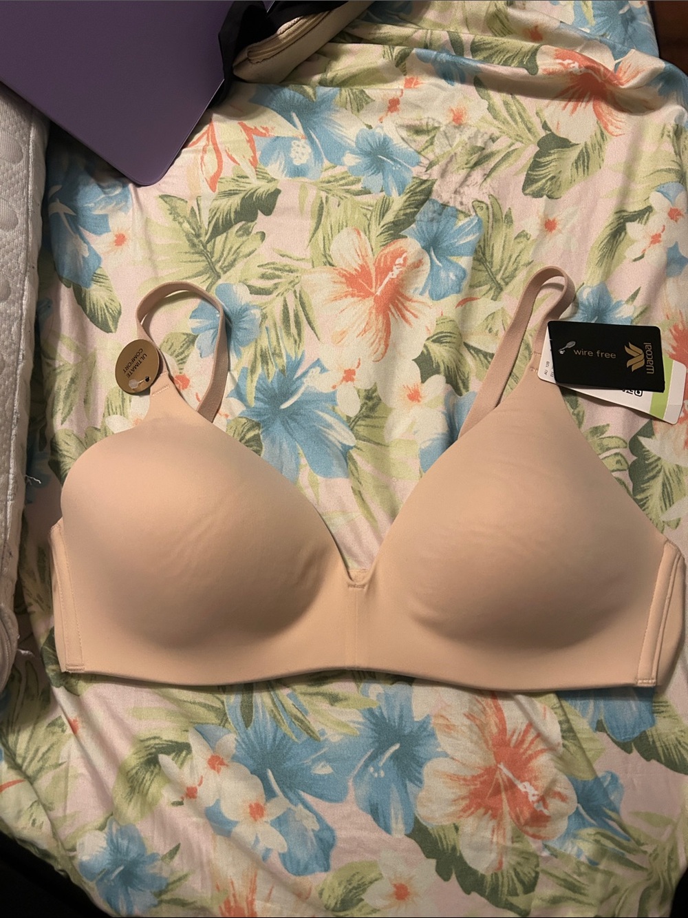 Wacoal comfort first wire free bra size 34B